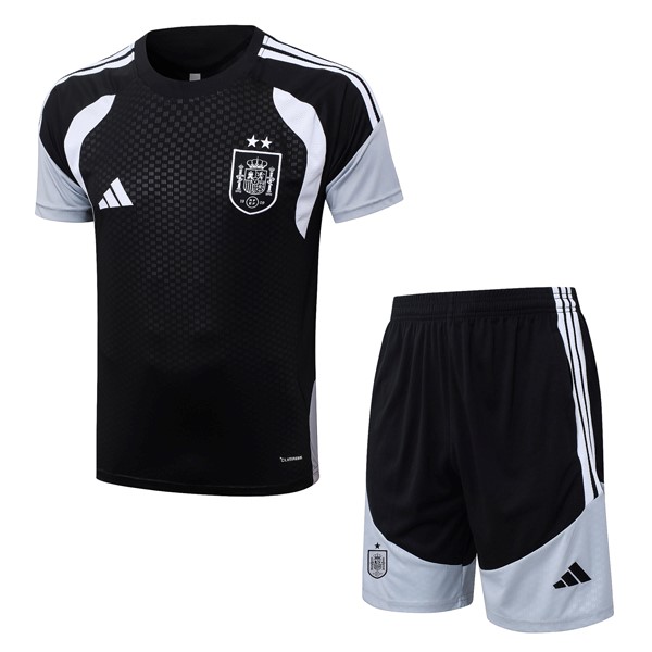 Maillot Entrainement Espagne 2026-27 Noir 2